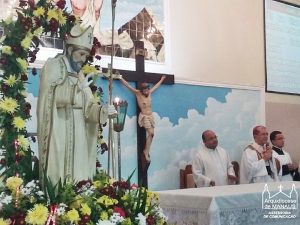 Read more about the article Festejo de Santo Afonso mobiliza fiéis em busca da salvação e redenção
