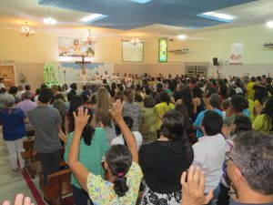 Read more about the article Paróquia Santo Afonso celebra missa do padroeiro com a presença de Dom José Albuquerque