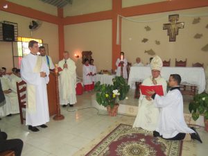 Read more about the article A.M. Santa Margarida de Cortona celebra ordenação presbiteral de Pe. Bruno