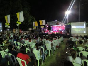 Read more about the article Área Missionária São Lourenço festeja o padroeiro com procissão e missa campal