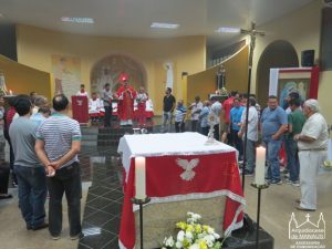 Read more about the article Área missionária festeja 75 do martírio de São Maximiliano Kolbe