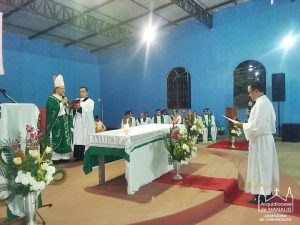 Read more about the article Área missionária acolhe seu novo pároco, Pe. Hugo
