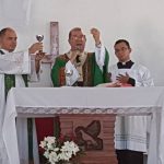 Dom Sergio Castriani preside celebração na Comunidade Nossa Senhora do Carmo