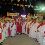 Área Missionária comemora festejo de São Lourenço, santo padroeiro dos diáconos