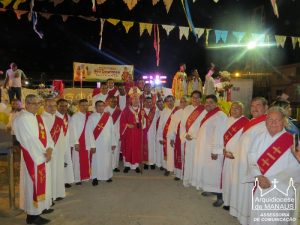 Read more about the article Área Missionária comemora festejo de São Lourenço, santo padroeiro dos diáconos