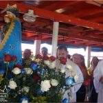 Dom José celebra solenidade da festa da padroeira do Nossa Senhora Perpetuo Socorro, no Careiro da Varzea