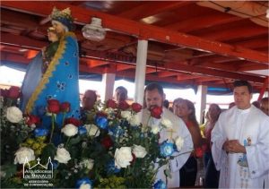 Read more about the article Dom José celebra solenidade da festa da padroeira do Nossa Senhora Perpetuo Socorro, no Careiro da Varzea