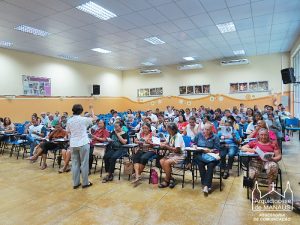 Read more about the article Peregrinos da Caravana da Fé participam de pré-congresso em preparação para o encontro nacional em Belém