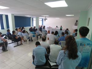 Read more about the article Pe. Charles celebra missa de ação de graças pelos três meses da Rádio Rio Mar FM