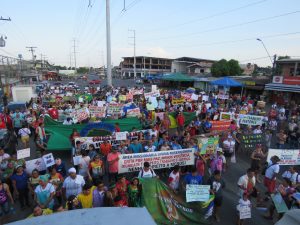 Read more about the article 23º edição do Grito dos Excluídos reúne centenas de manifestantes na zona leste de Manaus