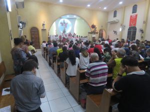 Read more about the article Paróquia celebra a festa da Exaltação da Santa Cruz e seus 41 anos de existência