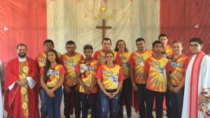 Read more about the article Jovens da Área Missionária Nossa Senhora Aparecida recebem sacramento do Crisma