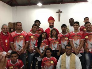 Read more about the article Dom José celebra o Crisma na Área Missionária São João XXIII