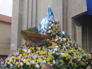 Read more about the article Festa de N. Sra. Aparecida comemora os 300 anos das bençãos da mãe com procissão e missa campal