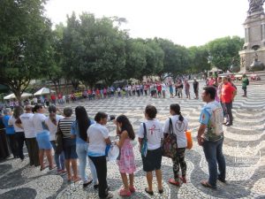 Read more about the article Ação social para moradores de rua marca início das atividades pelo dia mundial do pobre na Arquidiocese de Manaus