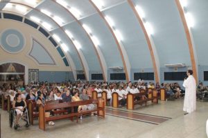 Read more about the article Paróquia São Geraldo celebra jubileu de prata de ordenação presbiteral de Pe. Valdecir