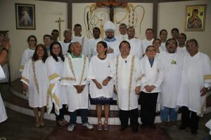 Read more about the article Área Missionária Divina Misericórdia celebra o envio de Ministros da Palavra e da Eucaristia