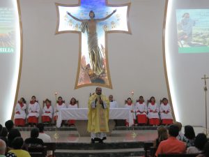Read more about the article Paróquia Santa Teresinha festeja 21 anos de ordenação sacerdotal de Pe. Zezé