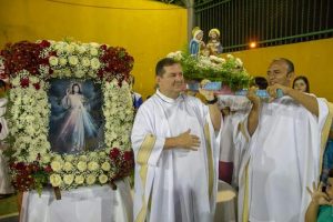 Read more about the article Seis comunidades da Área Missionária Divina Misericórdia festejaram padroeiro no domingo