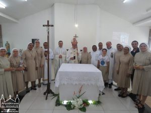 Read more about the article Área Missionária Tarumã celebra a acolhida das novas Irmãs Missionárias de Santa Teresinha