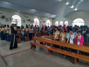 Read more about the article Cerca de 180 jovens participam do 1° Acamp da Jumire AM/AC na Área Missionária Sant’Ana, em Manaus