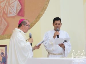 Read more about the article Área Missionária Nossa Senhora do Rosário acolhe Pe. Claudi, seu novo pároco