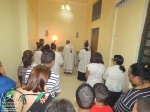 Read more about the article Dom Sergio celebra Inauguração e consagração da nova capela do Santíssimo da Paróquia de São Bento