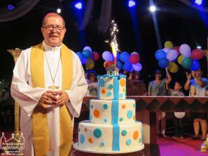 Read more about the article Arquidiocese comemora aniversário natalício de Dom Sergio durante a solenidade de Corpus Christi