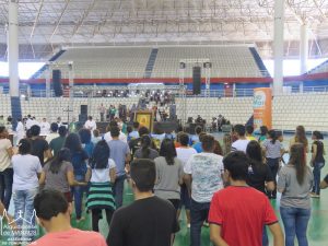 Read more about the article III edição do Juventude Católica em Ação reúne cerca de 4mil pessoas na Arena