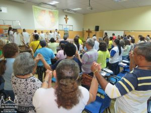 Read more about the article SAL realiza o 1º encontrão de Ministros da Região Episcopal N. Sra. dos Remédios