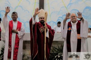 Read more about the article Bispo Auxiliar, Dom José Albuquerque, realiza visita pastoral à Paróquia São Bento