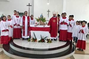 Read more about the article Comunidade São Pedro celebra festa do padroeiro com missa e procissão
