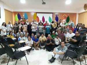 Read more about the article 3º Encontro da Família Diaconal do Regional Norte 1 reúne diáconos e esposas na Maromba