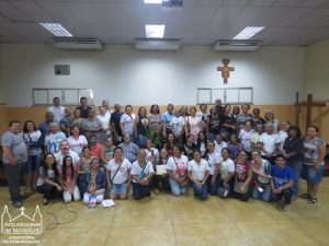 Read more about the article Pastoral da Saúde realiza no auditório do Cefam formação com o tema: Espiritualidade e Carisma