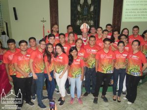Read more about the article Dom Sergio celebra o Crisma de 27 jovens e adultos da paróquia N. Sra. Rainha dos Apóstolos