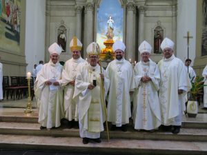 Read more about the article Arcebispo de Manaus comemora 20 anos de episcopado com missa em agradecimento