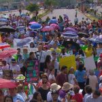 Centenas pedem fim da desigualdade social durante 24º Grito dos Excluídos, em Manaus