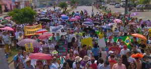 Read more about the article Centenas pedem fim da desigualdade social durante 24º Grito dos Excluídos, em Manaus