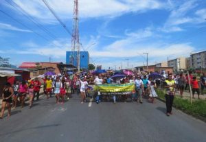Read more about the article Mil pessoas vão às ruas do Viver Melhor 1 protestar no Grito dos Excluídos 2018