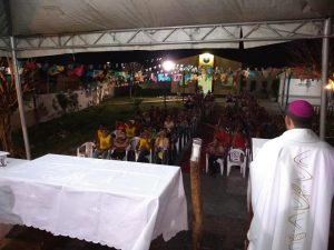 Read more about the article Comunidade São Francisco de Assis celebra festa do padroeiro com procissão e missa campal
