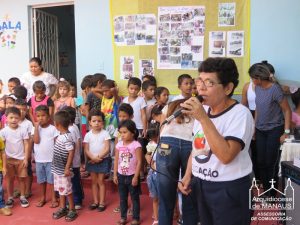 Read more about the article Projeto Escolinha Alternativa dá assistência educacional às crianças carentes do bairro Mauazinho