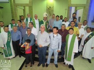 Read more about the article Celebração marca admissão à Escola Diaconal de 17 candidatos ao diaconato permanente