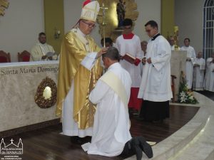 Read more about the article Diácono permanente é ordenado presbítero pela primeira vez na Arquidiocese de Manaus
