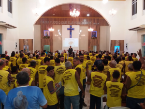 Read more about the article Movimento Terço dos Homens realiza o 9º encontro na paróquia N. Sra. do Perpétuo Socorro