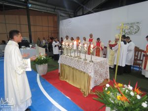 Read more about the article Dom Sergio preside cerimônia de Ordenação Diaconal Permanente de Leonardo Lucas