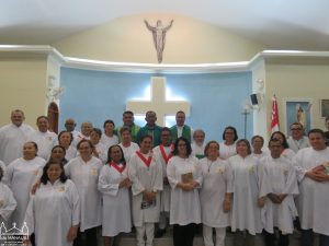 Read more about the article Paróquia Cristo Redentor reenvia de 29 Ministros da Eucaristia, Palavra e Consolação