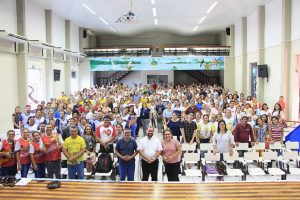 Read more about the article Paróquia São Pedro realiza retiro quaresmal com agentes de pastoral