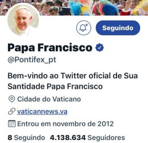 Read more about the article Papa Francisco e as redes sociais