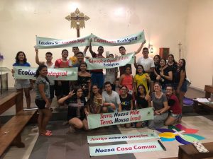 Read more about the article Jovens da Área Missionária São João XXIII participam de Fórum Laudato Si’