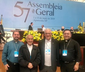 Read more about the article Bispos da Arquidiocese participam da 57a. Assembleia Geral dos Bispos do Brasil, em Aparecida-SP